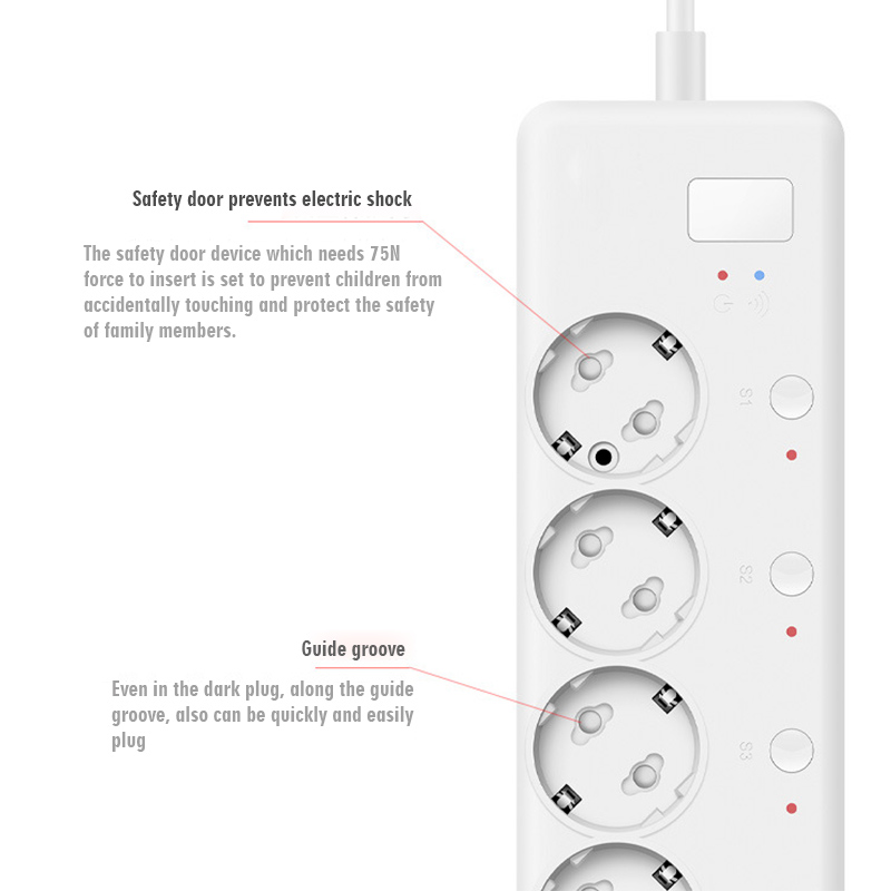 AC wifl alexa Plug Sockets